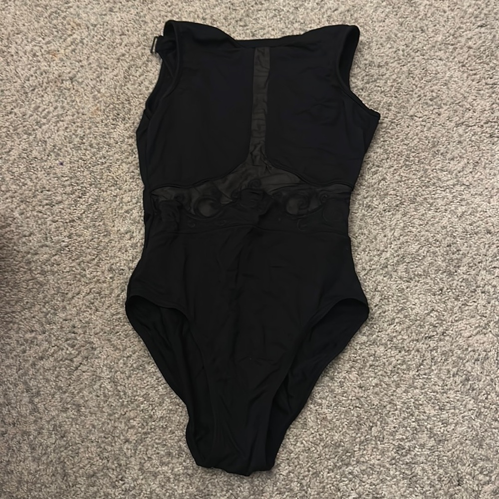 Black BLOCH Leotard